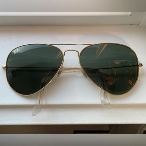 Raybans large frames